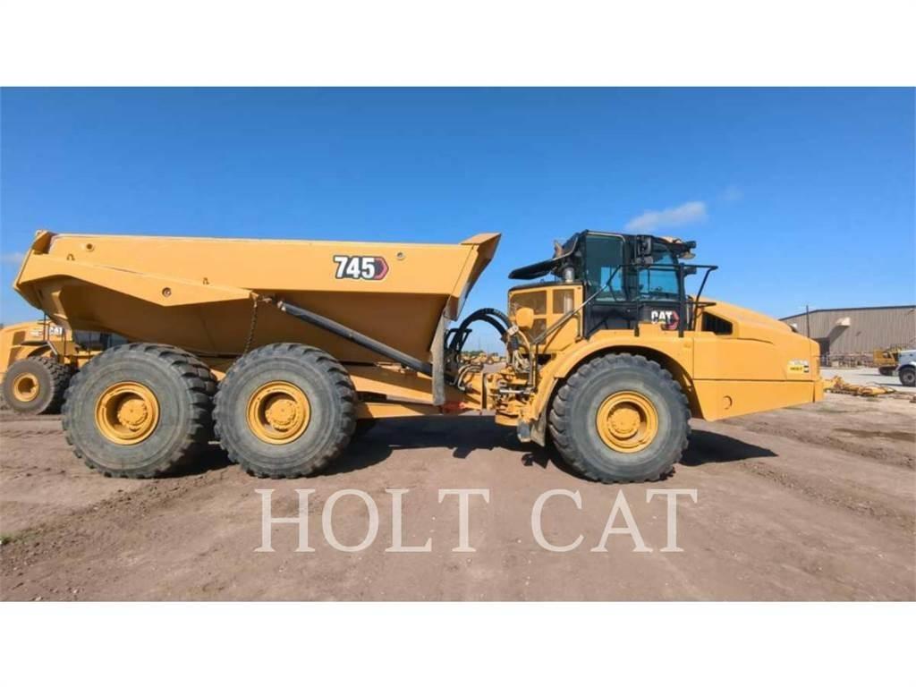 CAT 745 Zglobni demperi