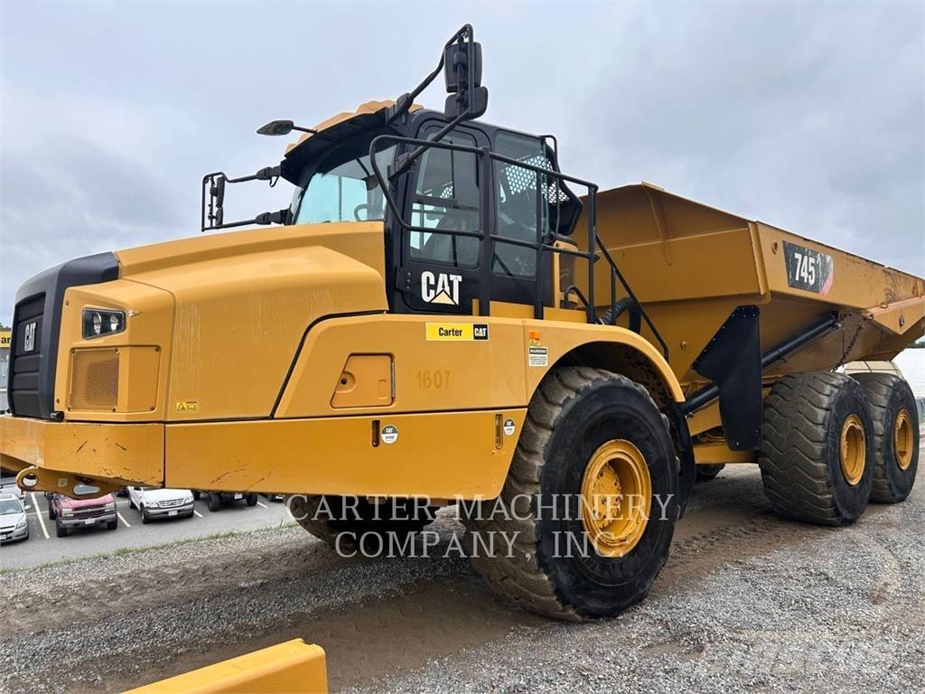 CAT 745 Zglobni demperi