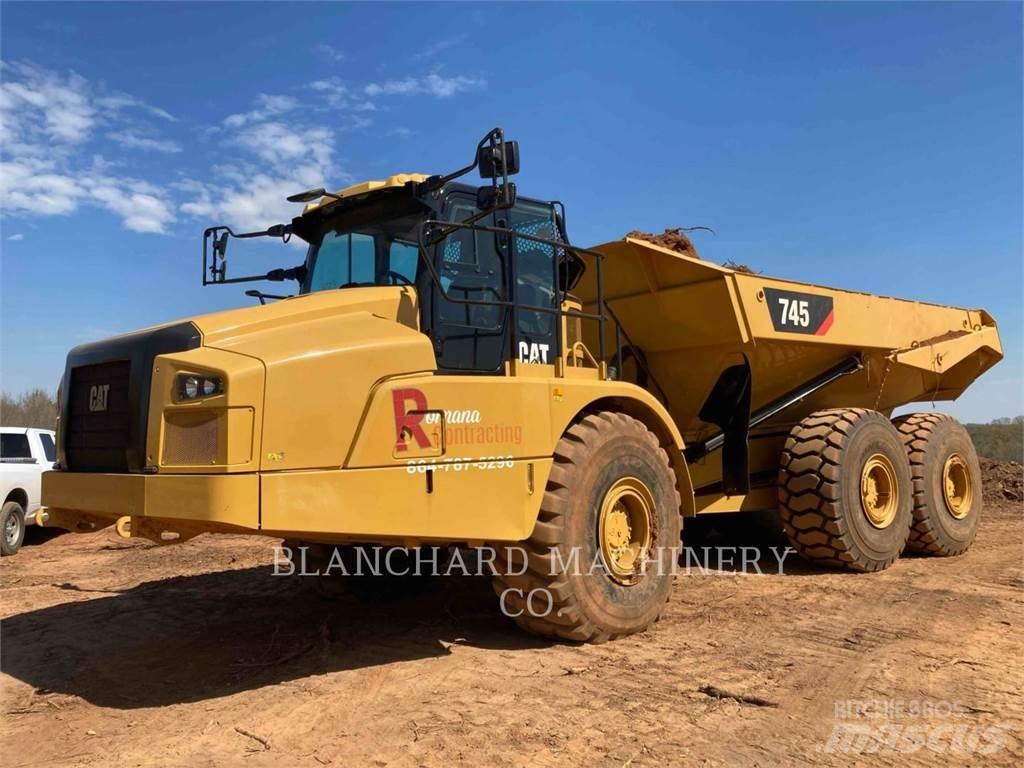 CAT 745 Zglobni demperi