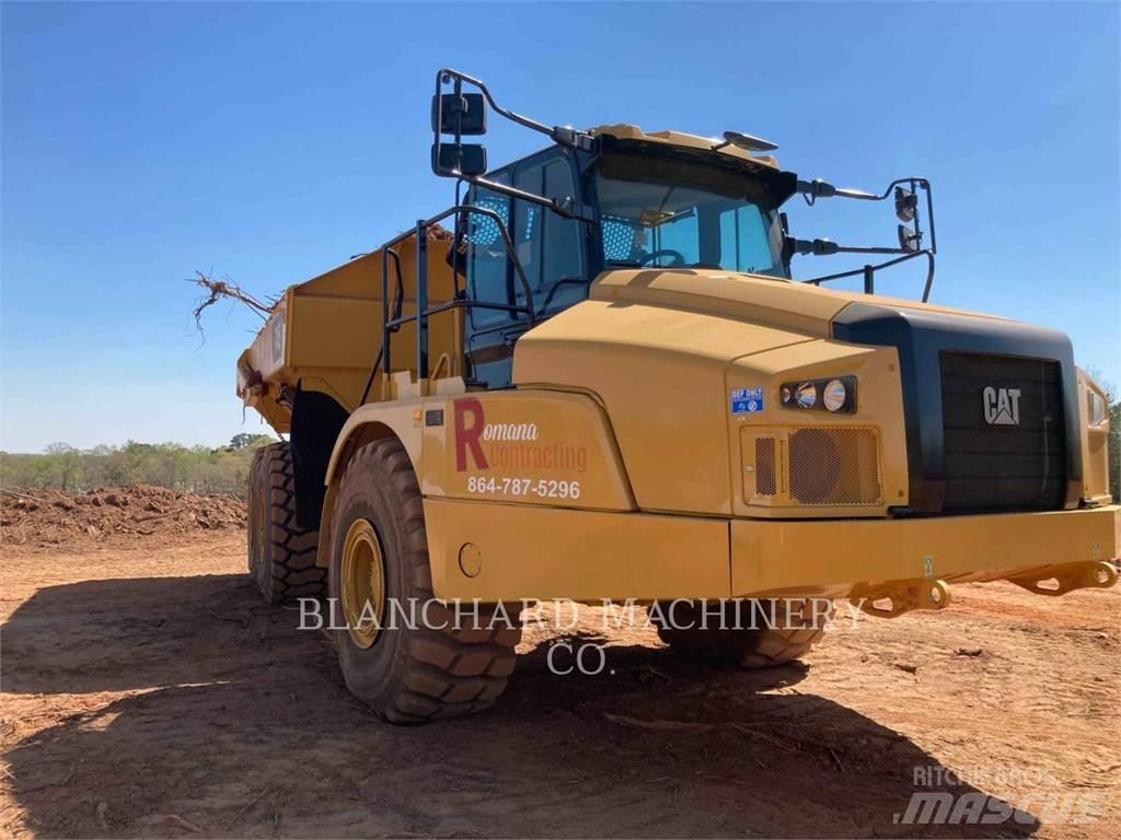 CAT 745 Zglobni demperi