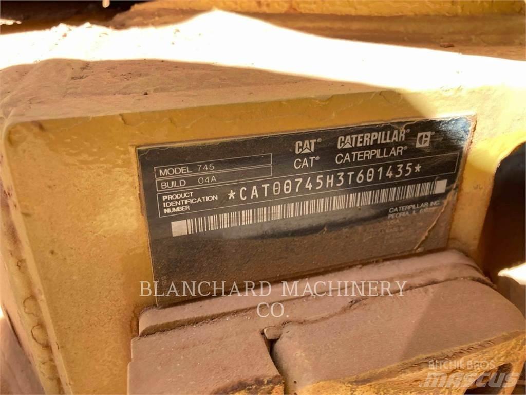 CAT 745 Zglobni demperi
