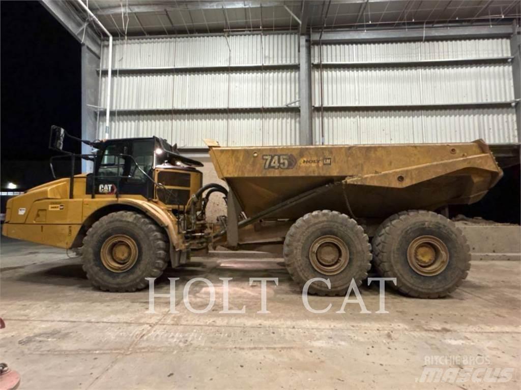 CAT 745 Zglobni demperi
