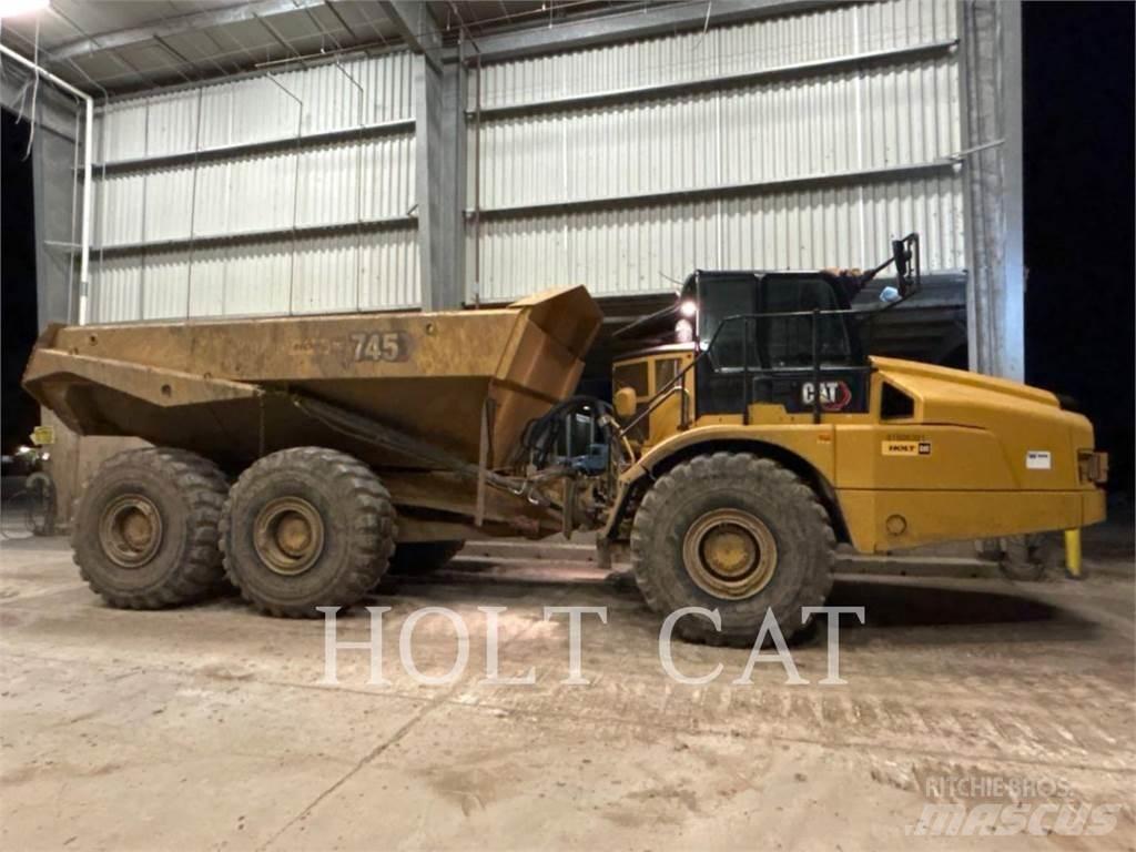 CAT 745 Zglobni demperi