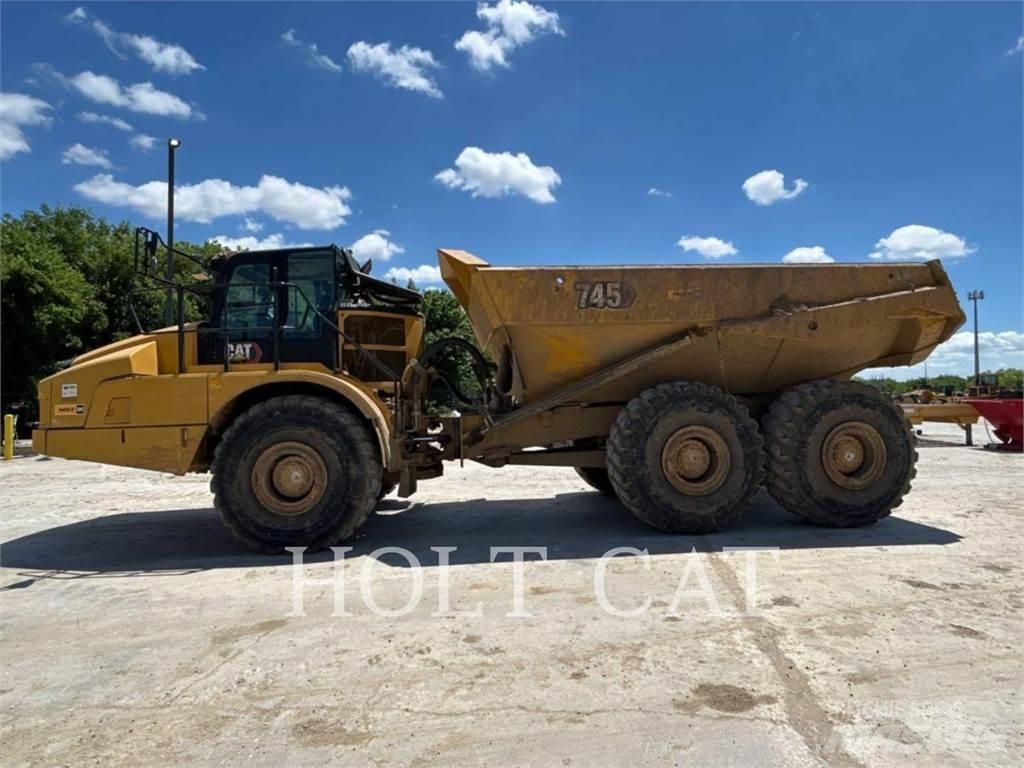 CAT 745 Zglobni demperi