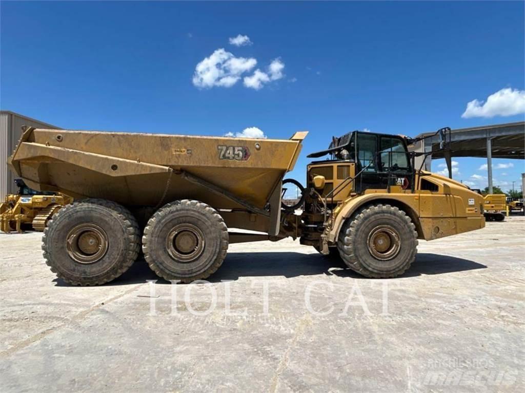 CAT 745 Zglobni demperi