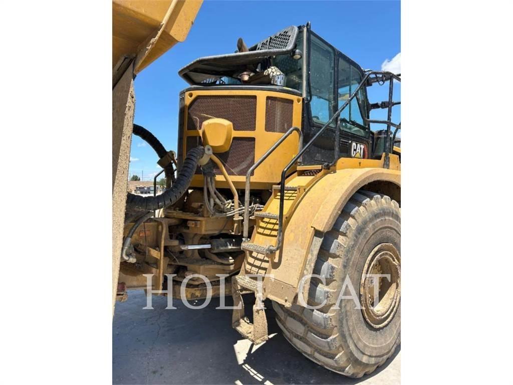 CAT 745 Zglobni demperi