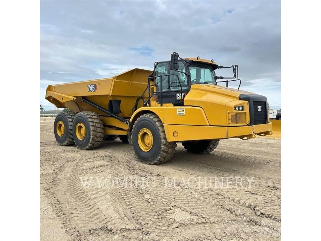 CAT 745 Zglobni demperi