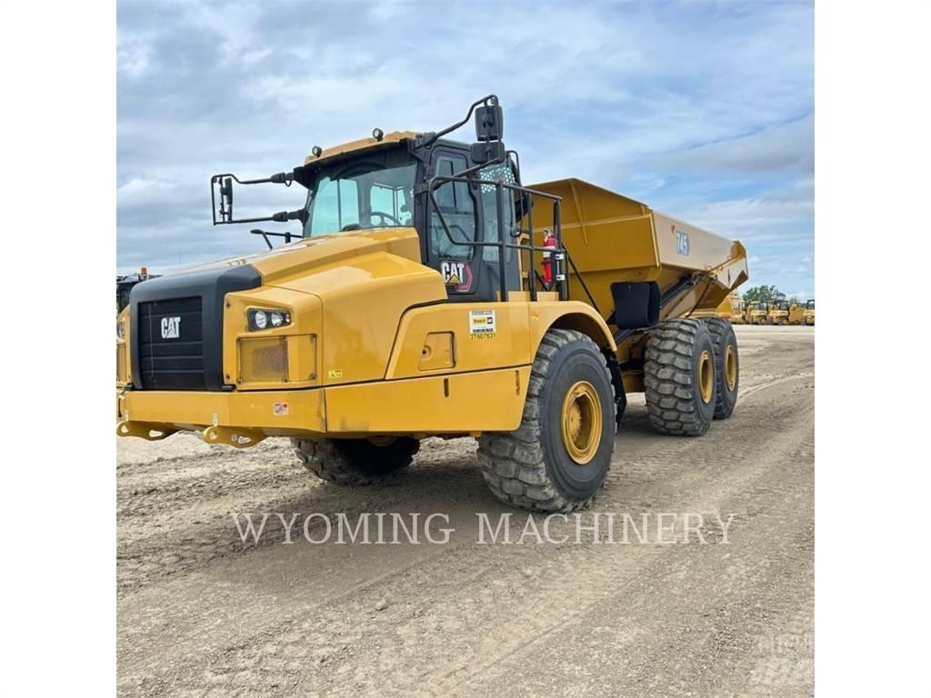 CAT 745 Zglobni demperi