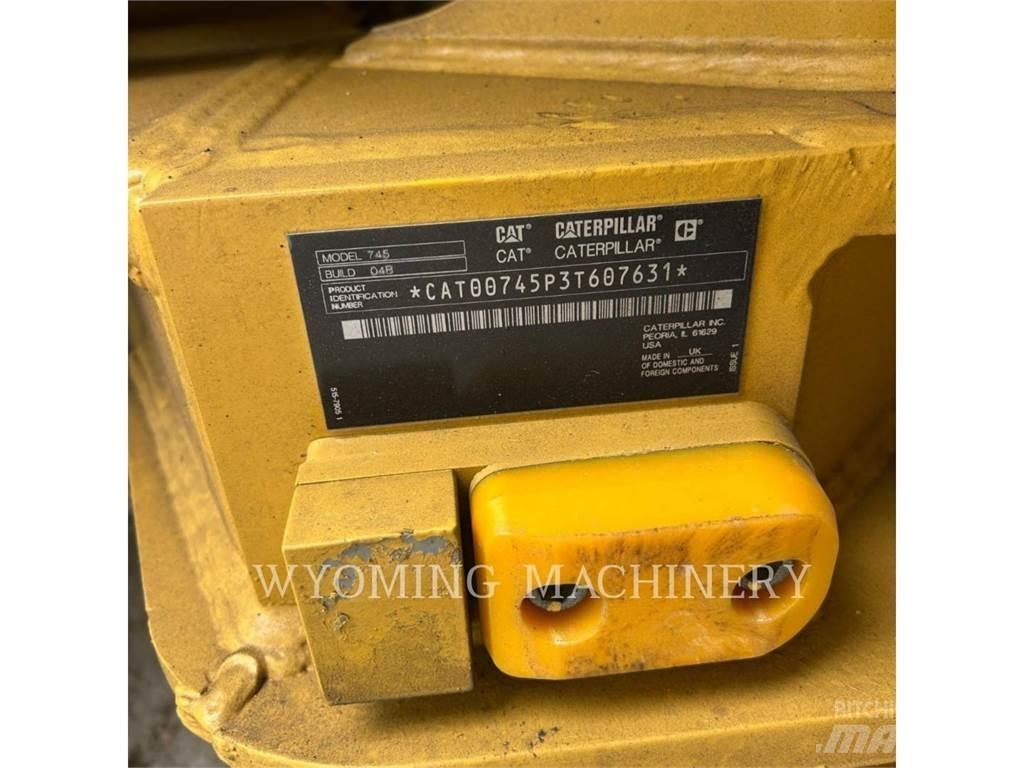CAT 745 Zglobni demperi