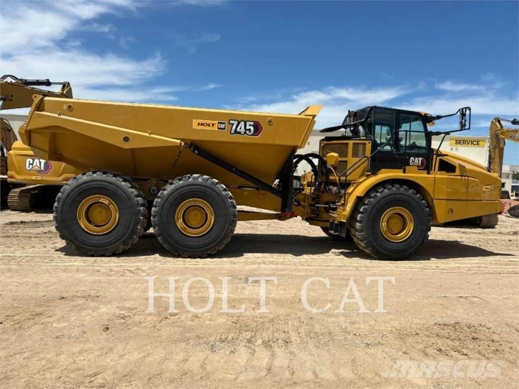 CAT 745 Zglobni demperi