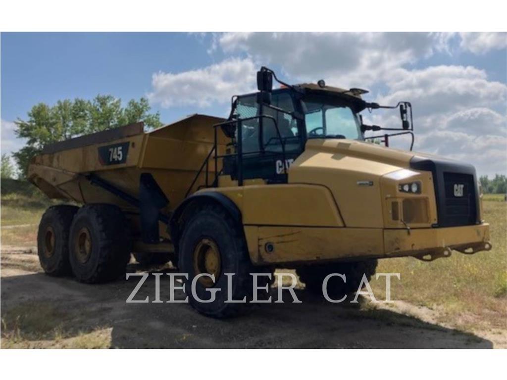 CAT 745 Zglobni demperi
