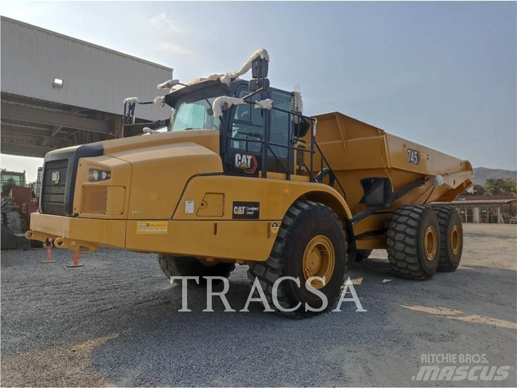 CAT 745 Zglobni demperi