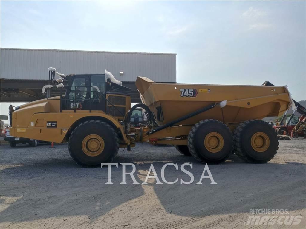 CAT 745 Zglobni demperi