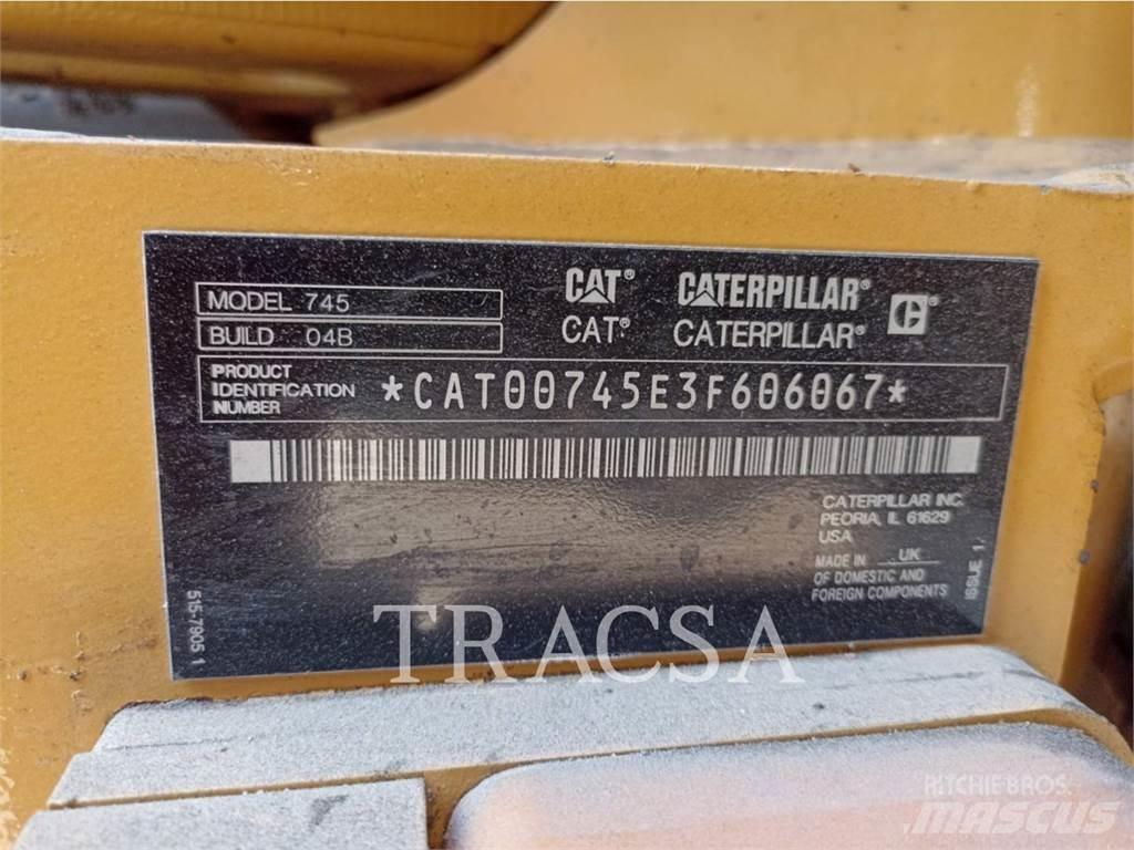 CAT 745 Zglobni demperi