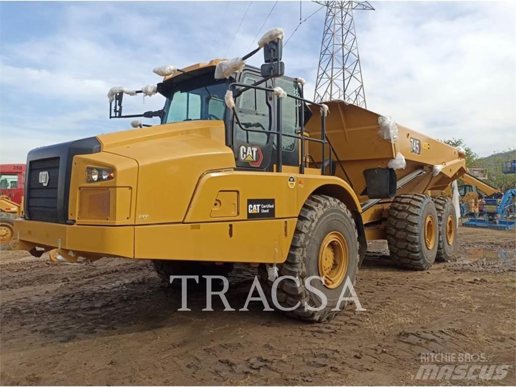 CAT 745 Zglobni demperi