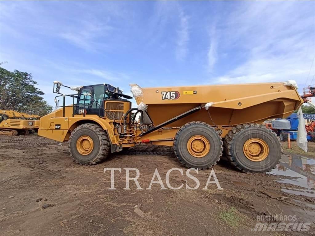 CAT 745 Zglobni demperi