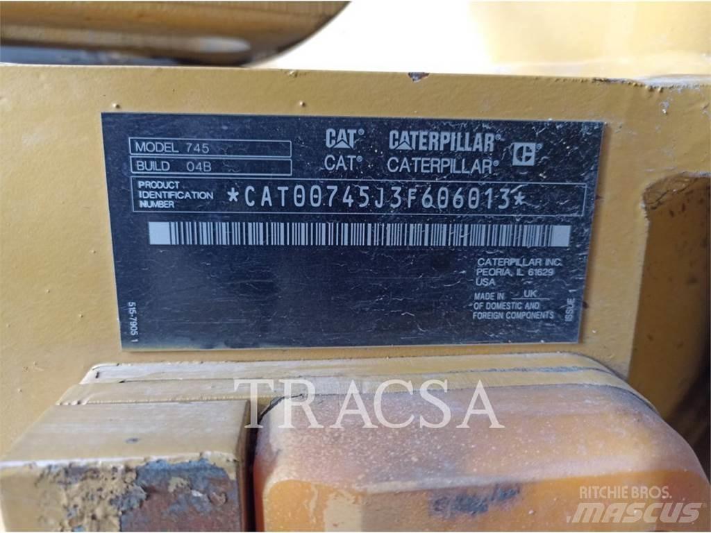 CAT 745 Zglobni demperi