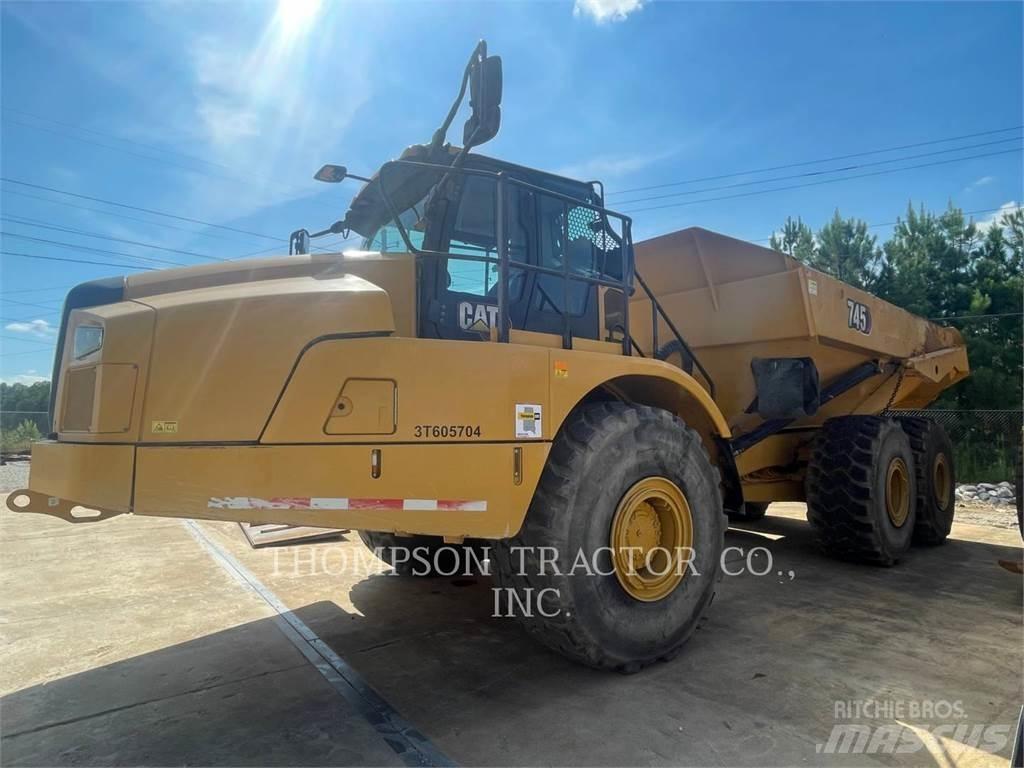 CAT 745 Zglobni demperi