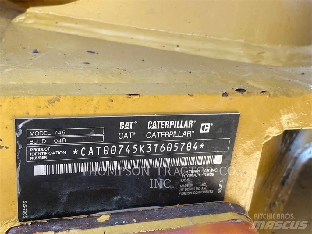 CAT 745 Zglobni demperi