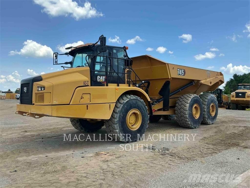 CAT 745 Zglobni demperi