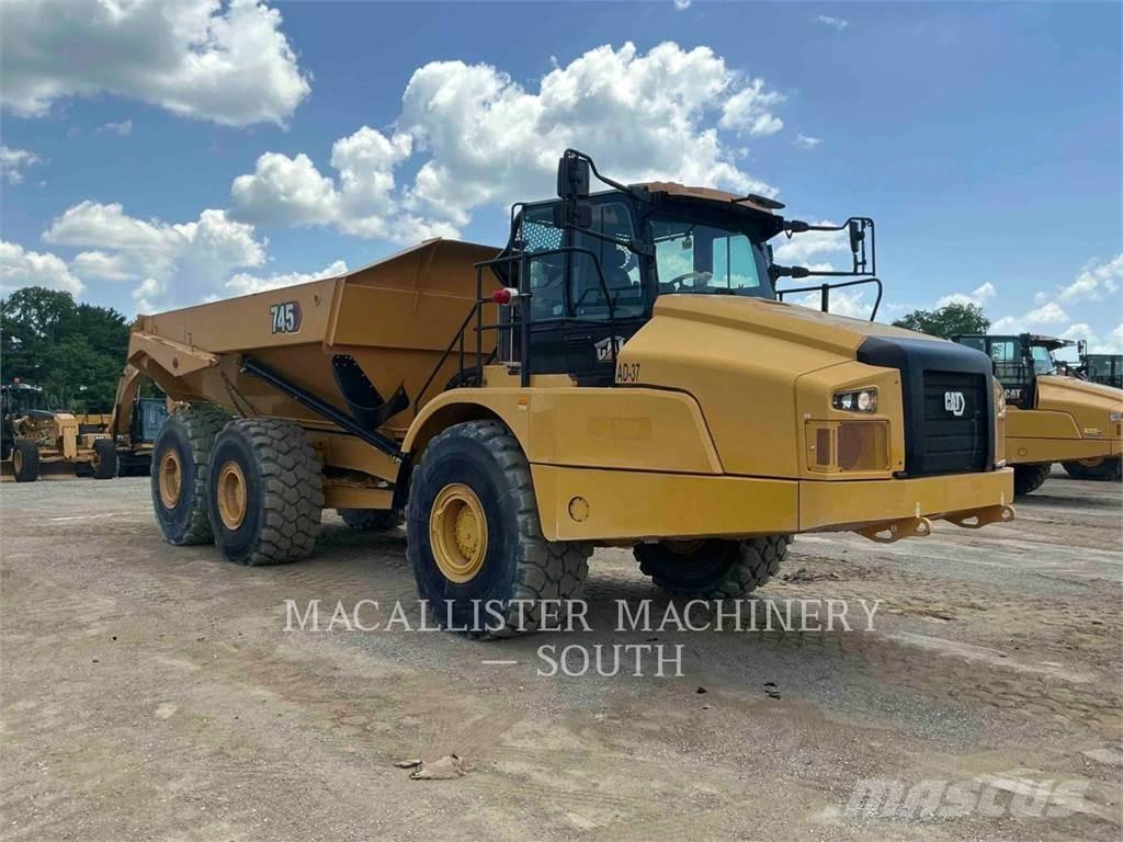 CAT 745 Zglobni demperi