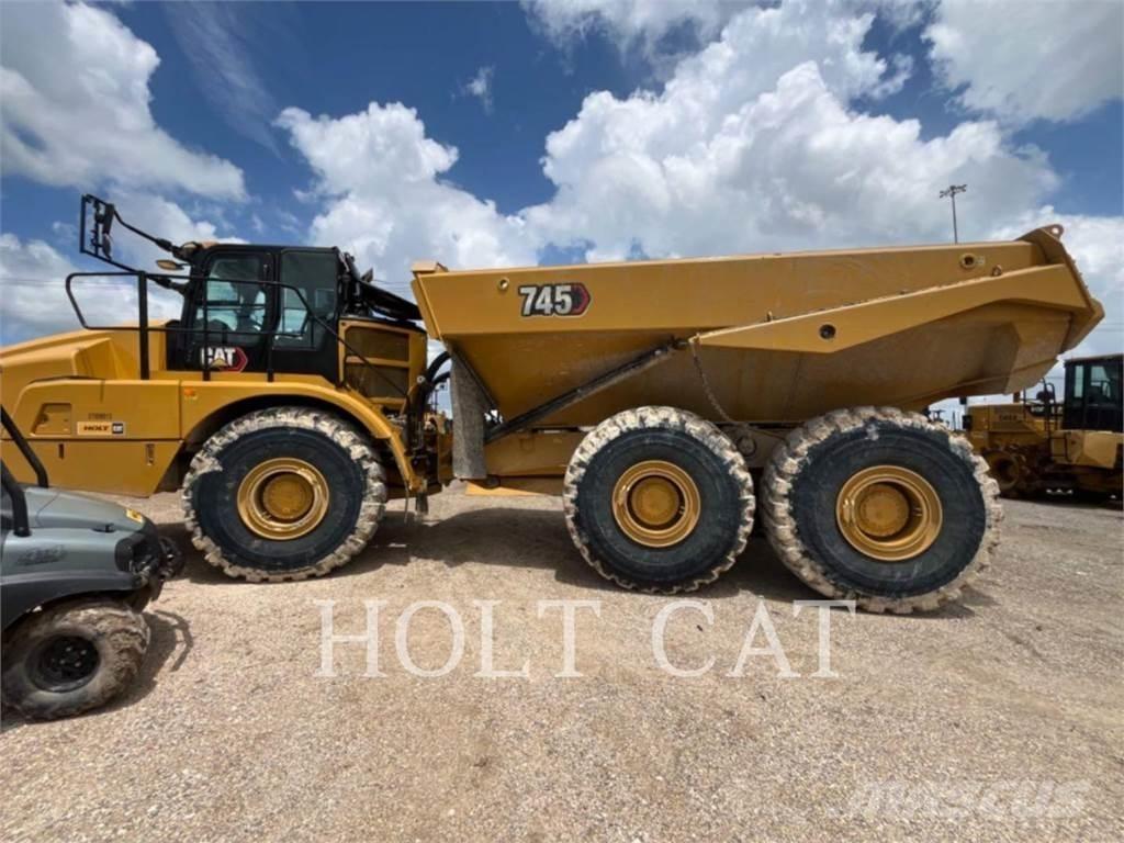 CAT 745 Zglobni demperi