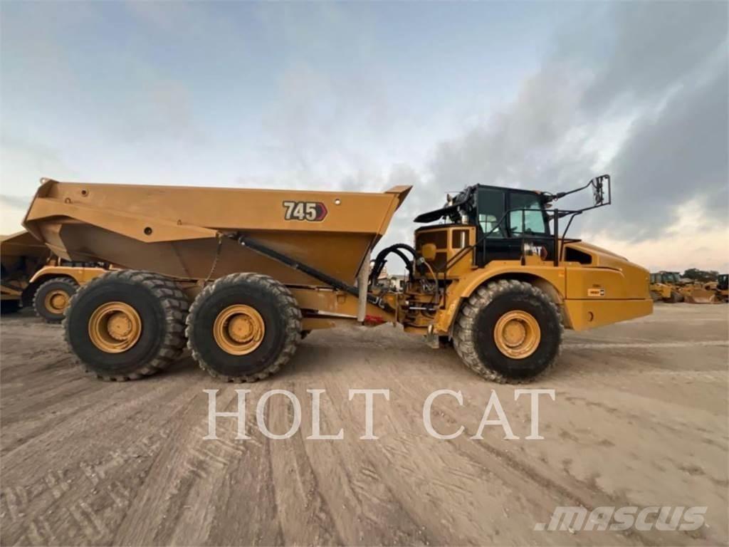 CAT 745 Zglobni demperi