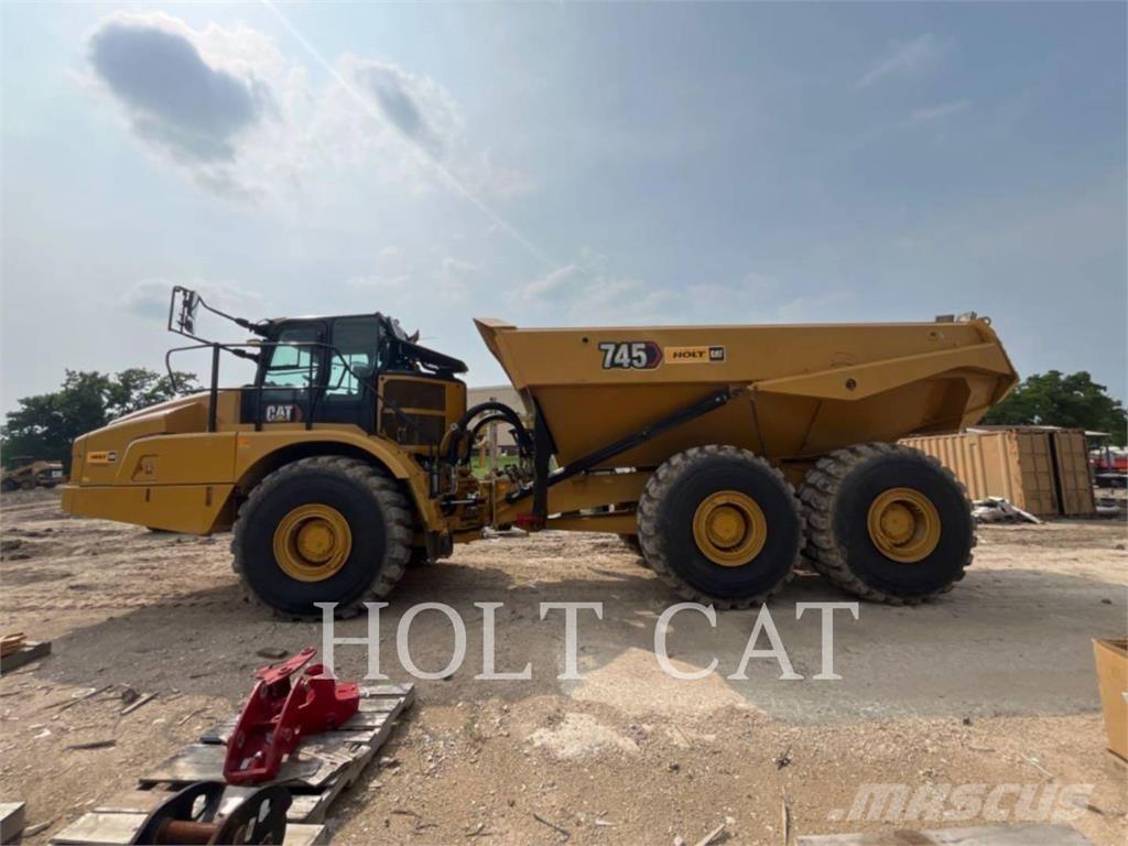 CAT 745 Zglobni demperi