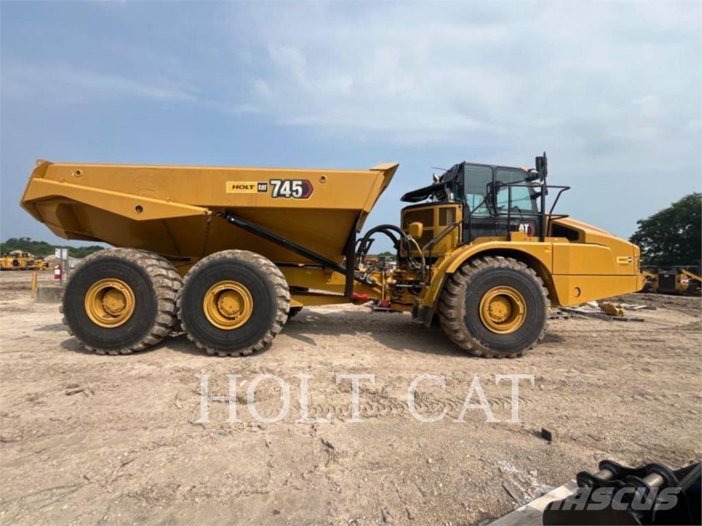 CAT 745 Zglobni demperi
