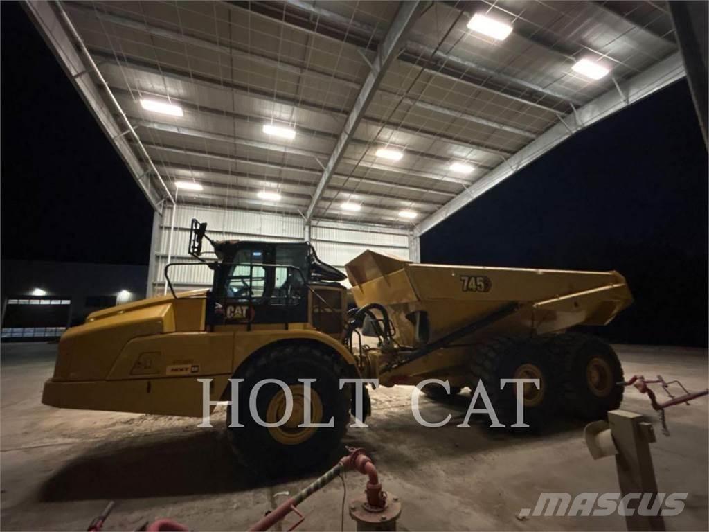 CAT 745 Zglobni demperi