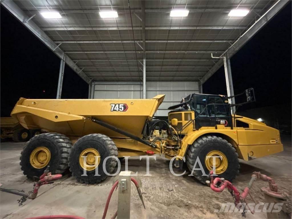 CAT 745 Zglobni demperi