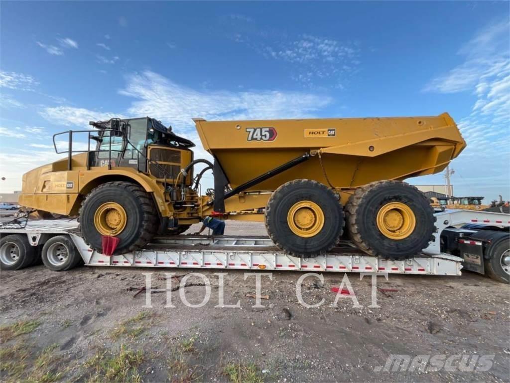 CAT 745 Zglobni demperi