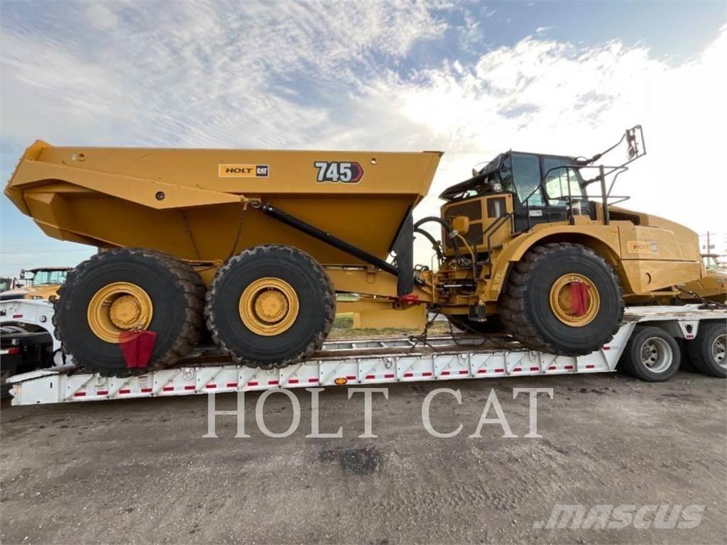 CAT 745 Zglobni demperi