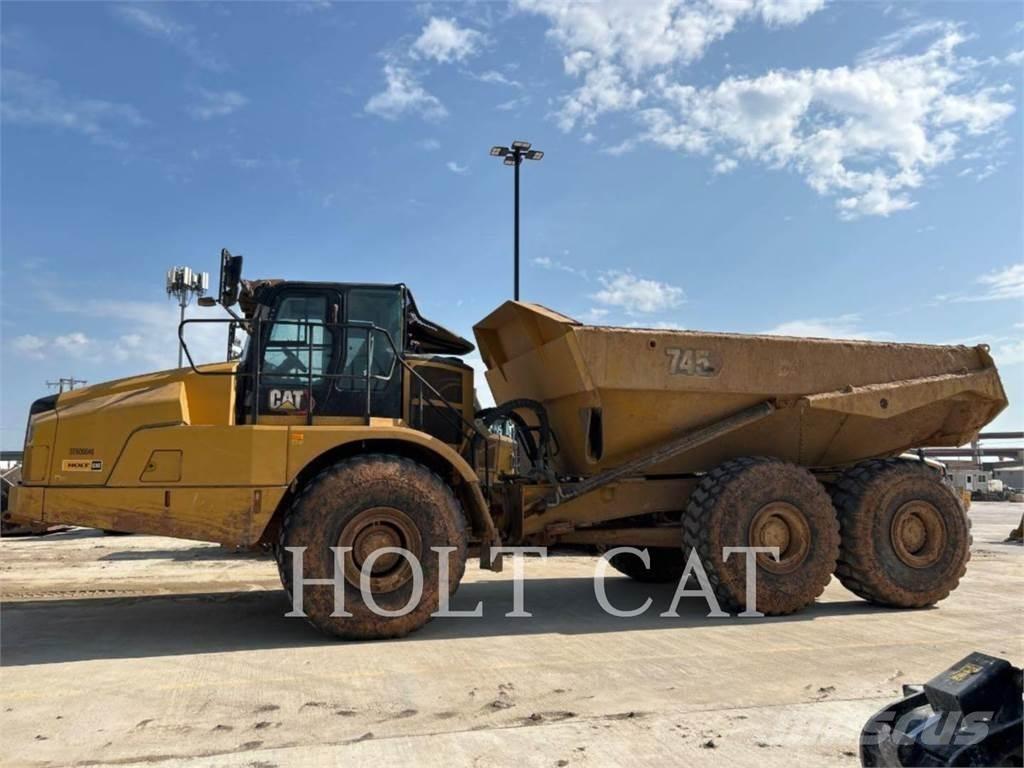 CAT 745 Zglobni demperi