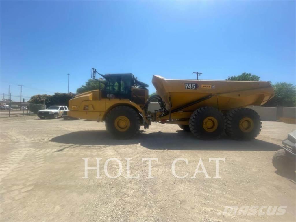 CAT 745 Zglobni demperi