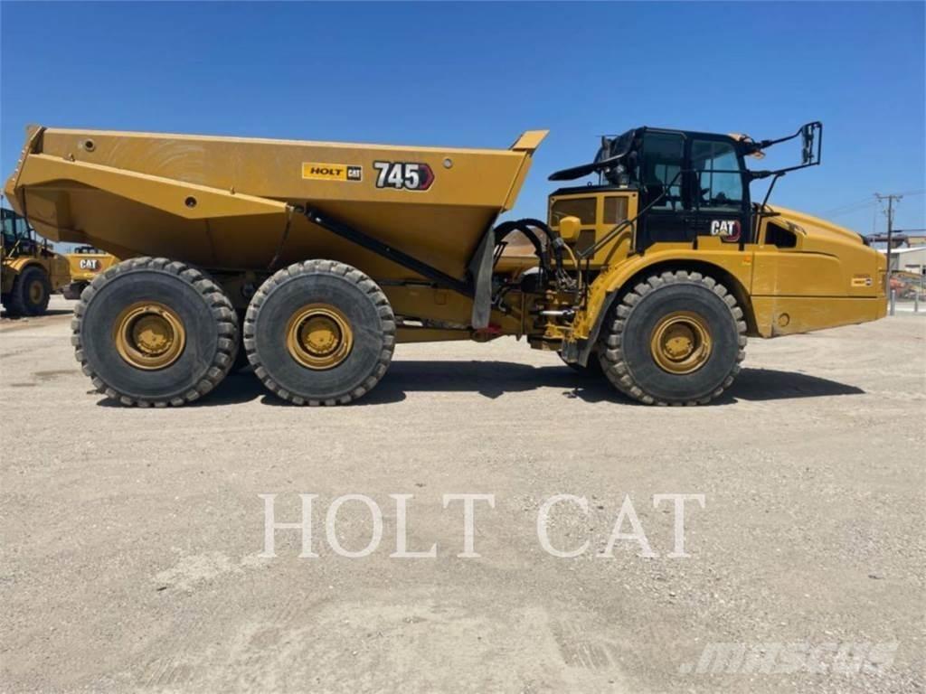 CAT 745 Zglobni demperi