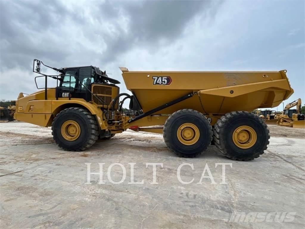 CAT 745 Zglobni demperi