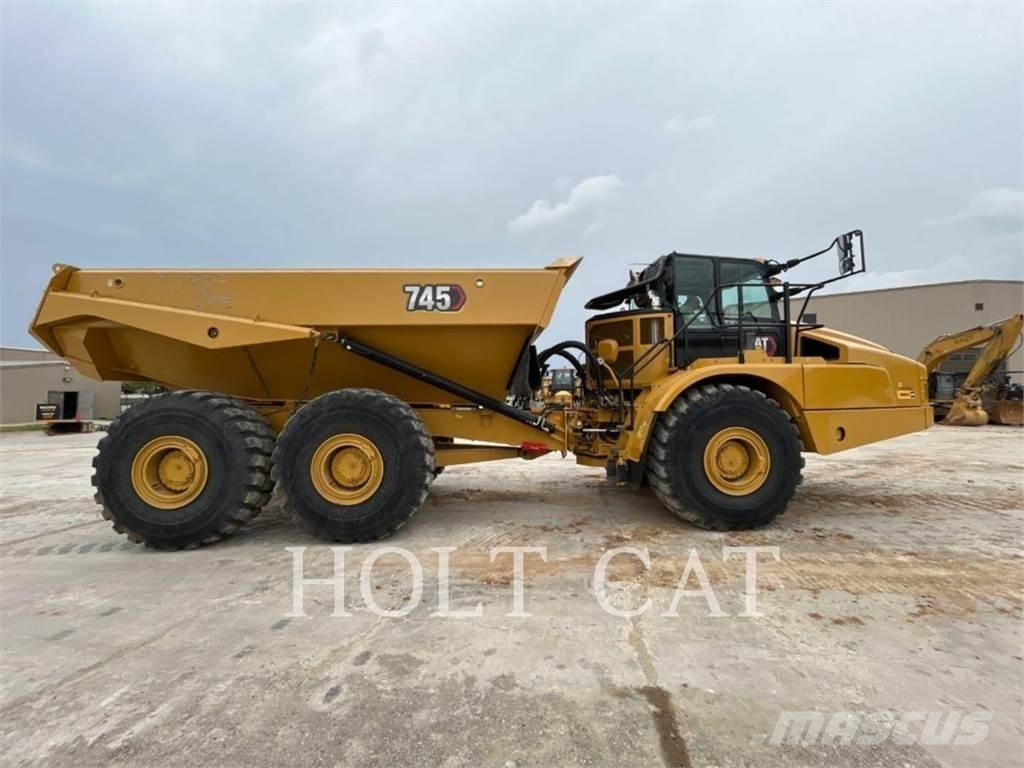 CAT 745 Zglobni demperi