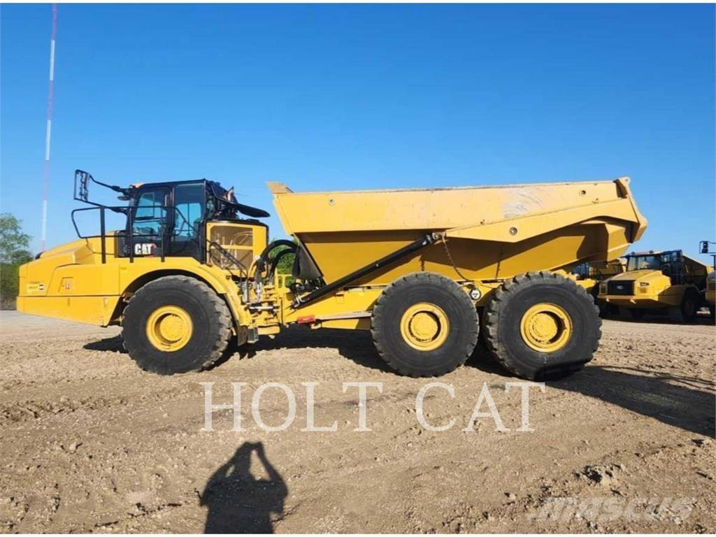 CAT 745 Zglobni demperi