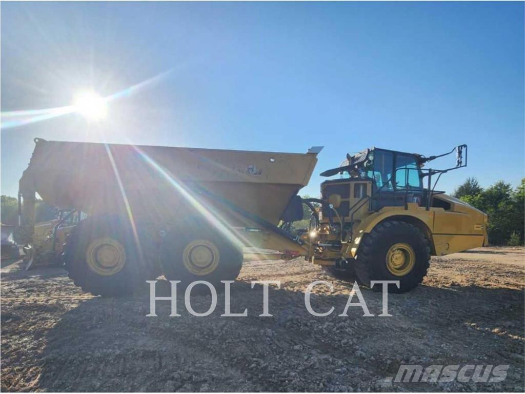 CAT 745 Zglobni demperi