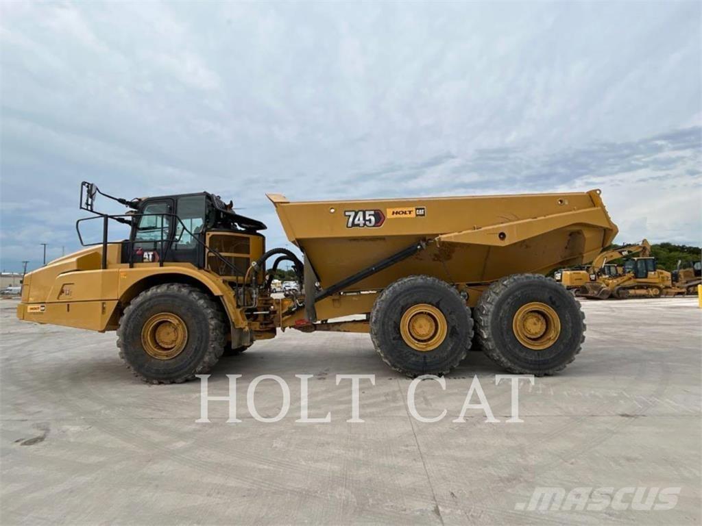 CAT 745 Zglobni demperi