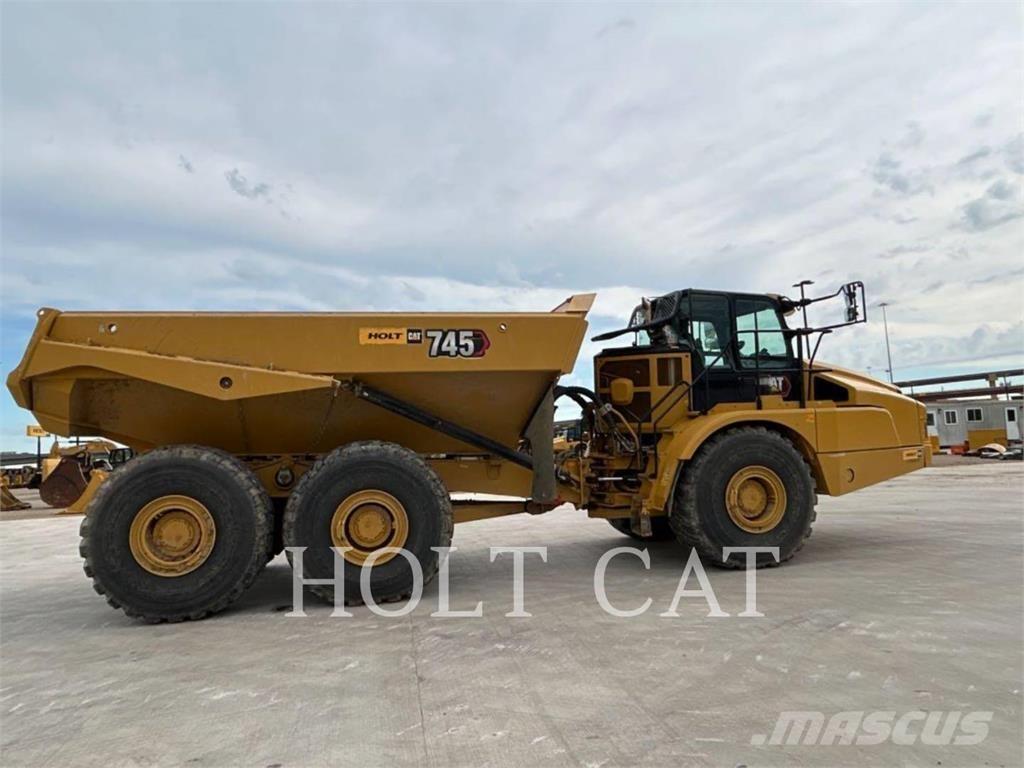 CAT 745 Zglobni demperi