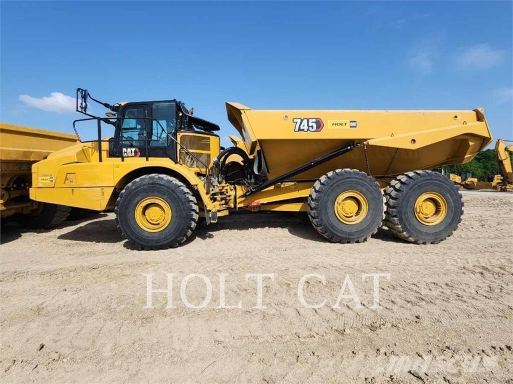 CAT 745 Zglobni demperi