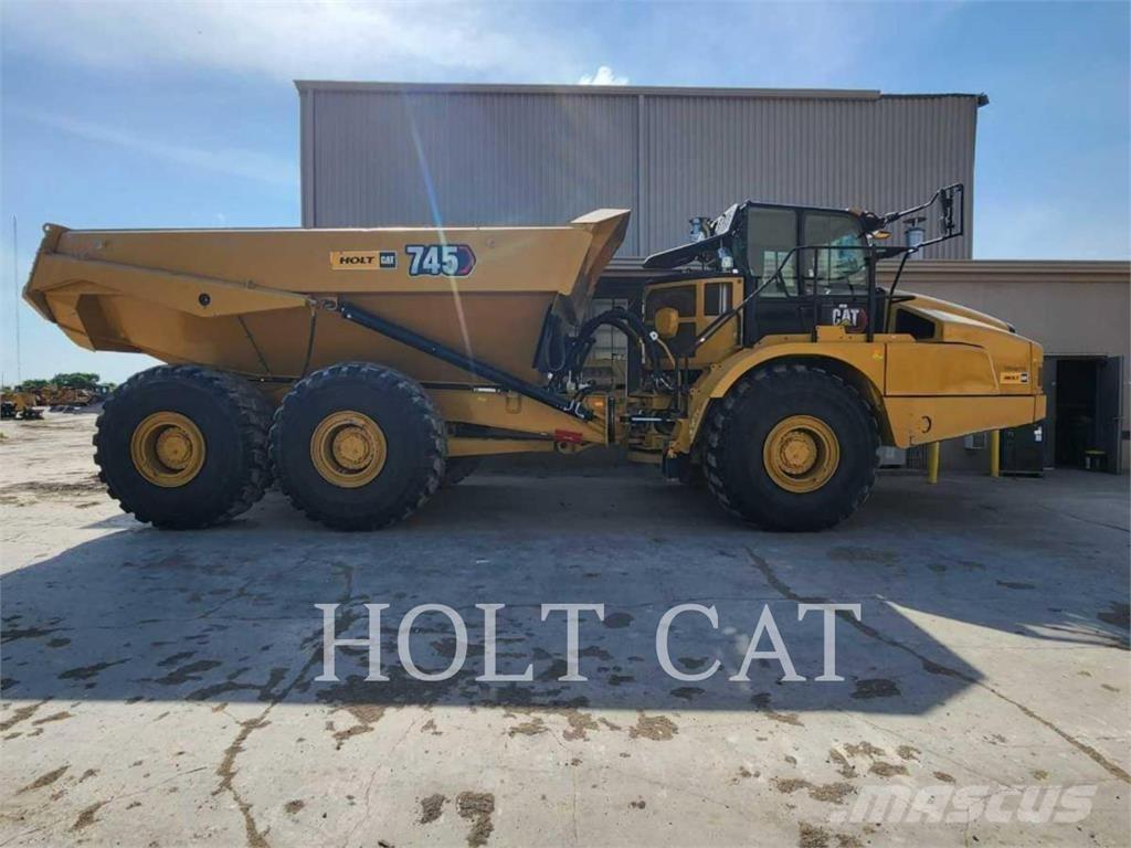 CAT 745 Zglobni demperi