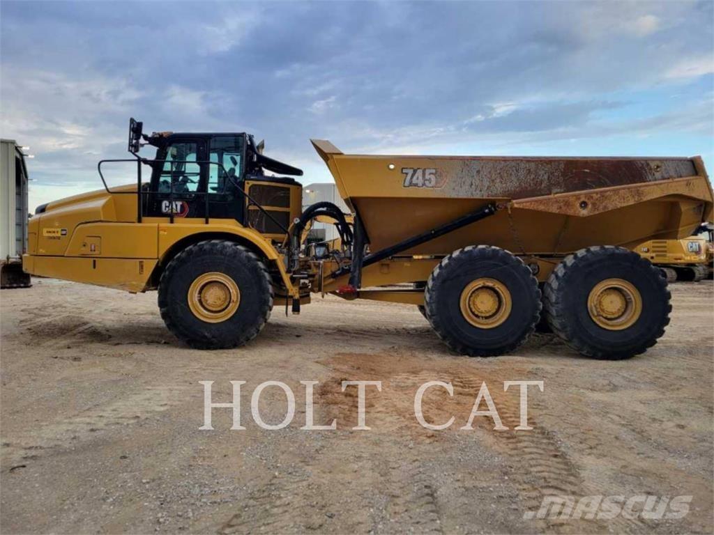 CAT 745 Zglobni demperi