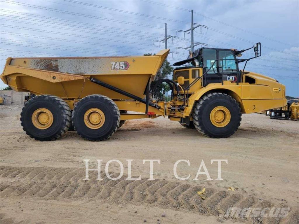 CAT 745 Zglobni demperi