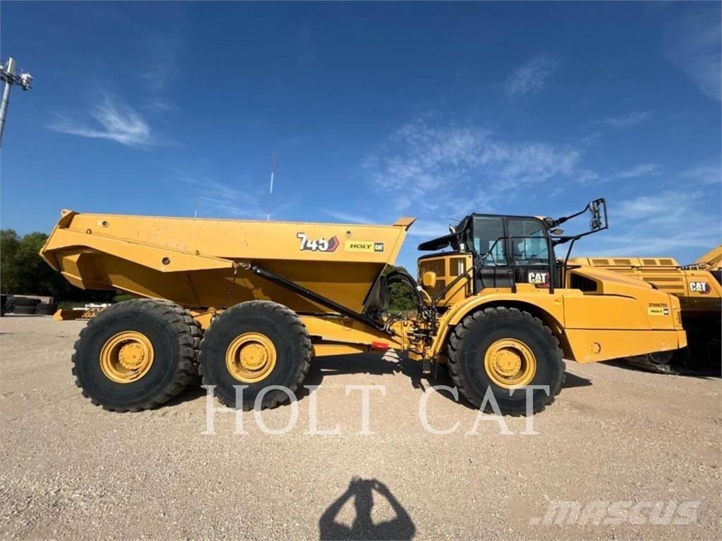 CAT 745 Zglobni demperi