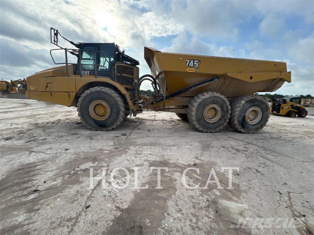 CAT 745 Zglobni demperi