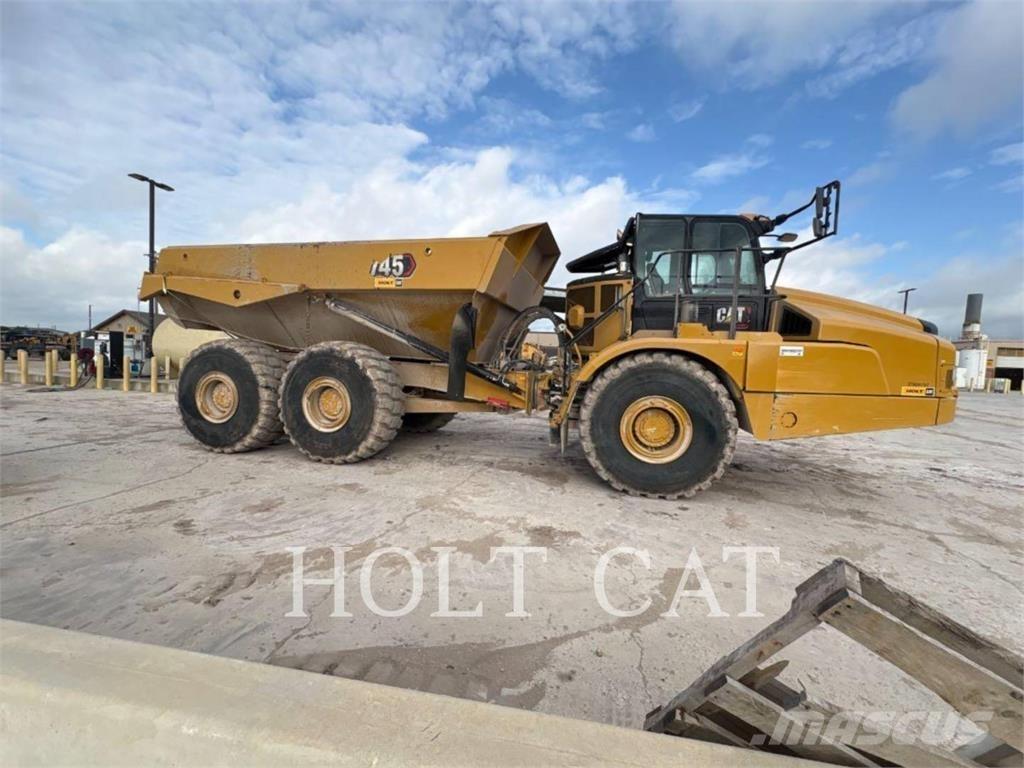 CAT 745 Zglobni demperi