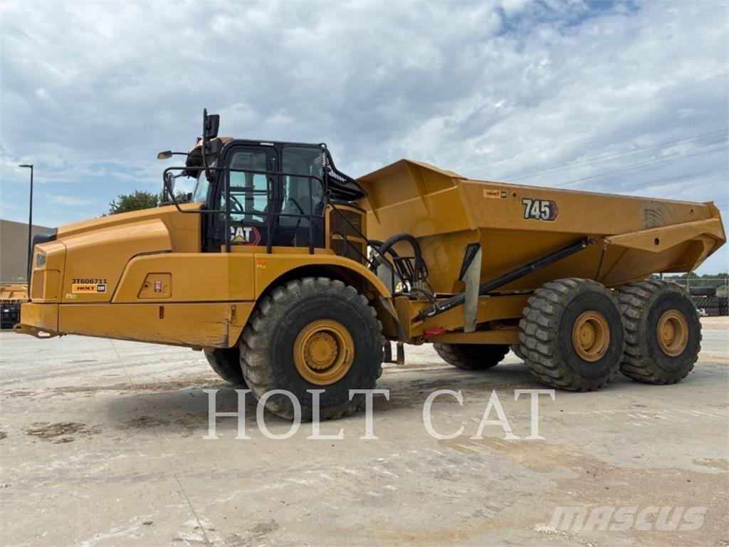 CAT 745 Zglobni demperi